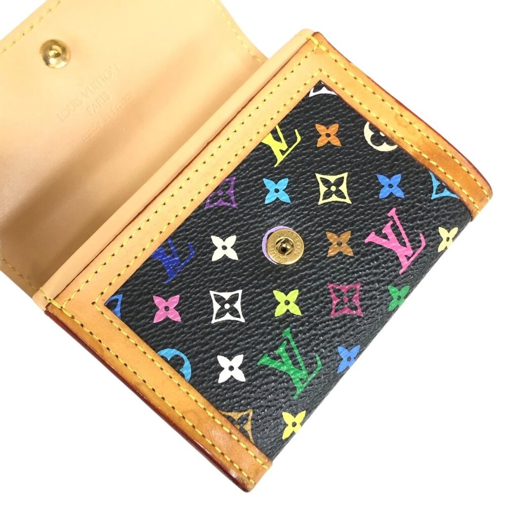 Authentic Louis Vuitton Porte Monnaie Plat Monogram Coin Purse jp200-111725 - Picture 9 of 16